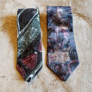 Mens ties.